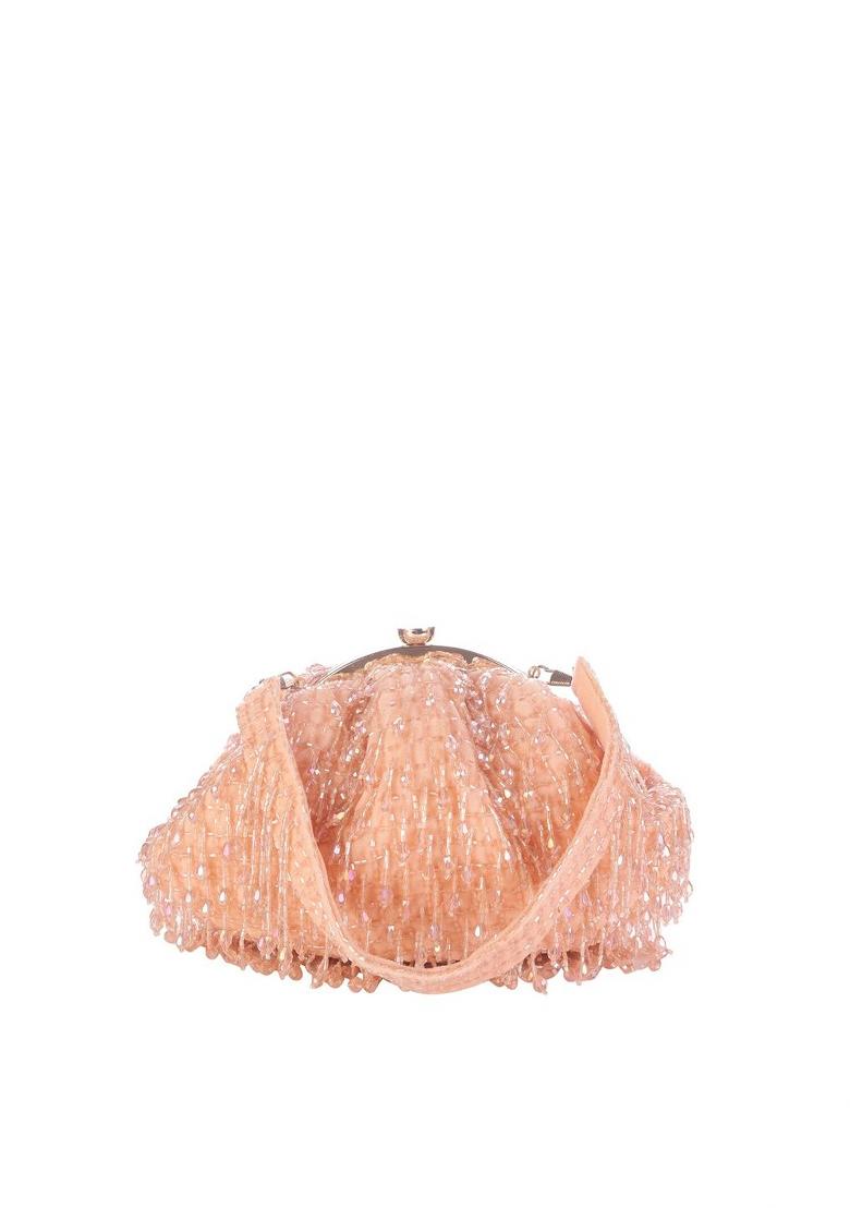 Water Resistant Embellished Purse Clutch