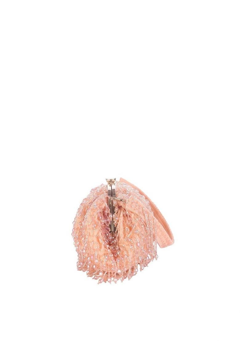 Water Resistant Embellished Purse Clutch