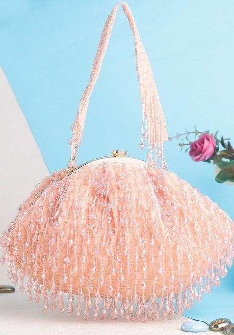 Water Resistant Embellished Purse Clutch