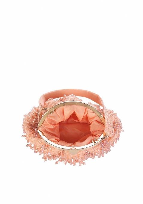 Water Resistant Embellished Purse Clutch