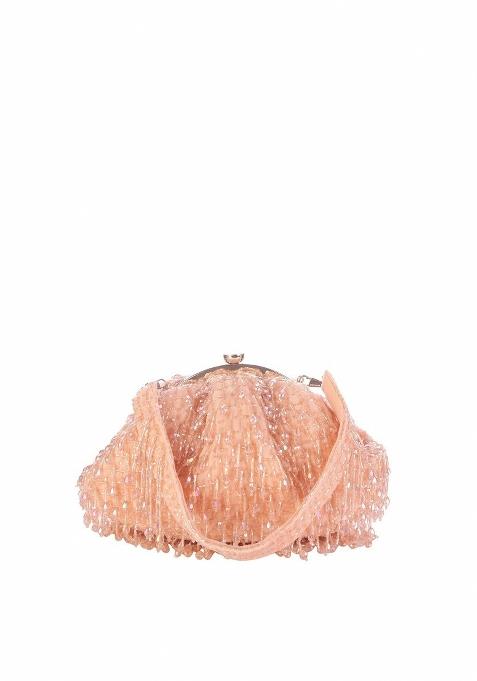 Water Resistant Embellished Purse Clutch