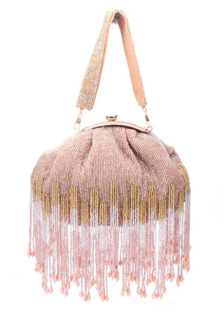 Embroidered Purse Clutch