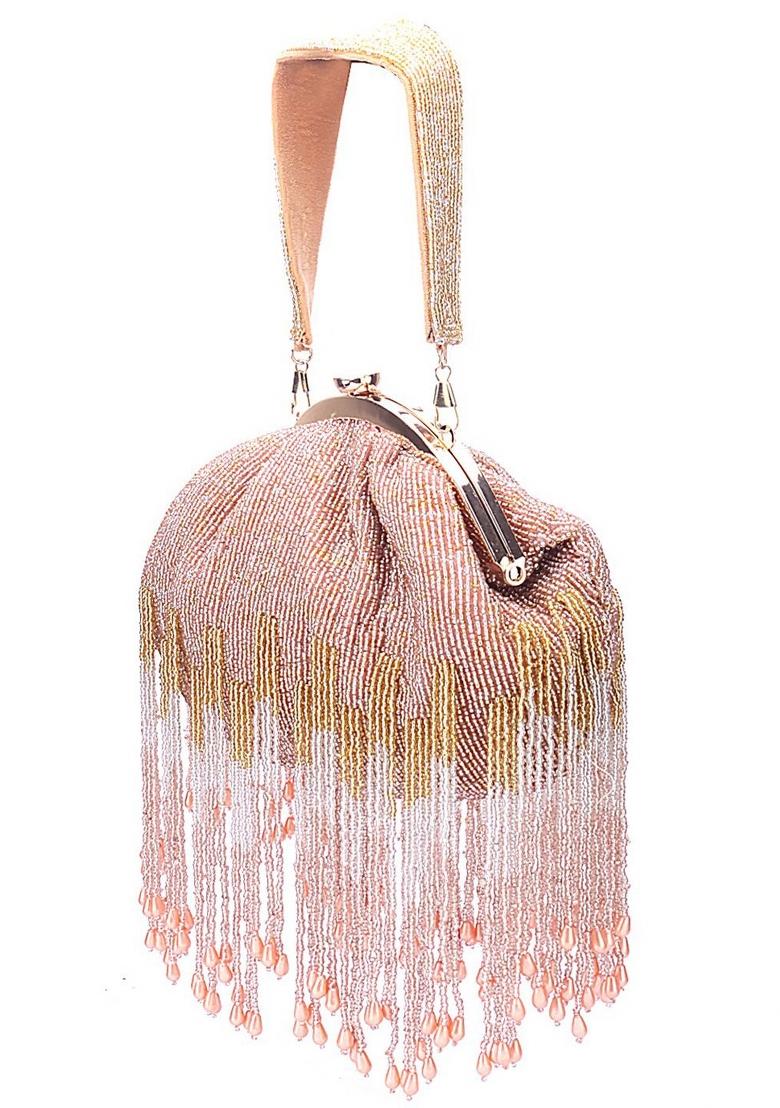 Embroidered Purse Clutch