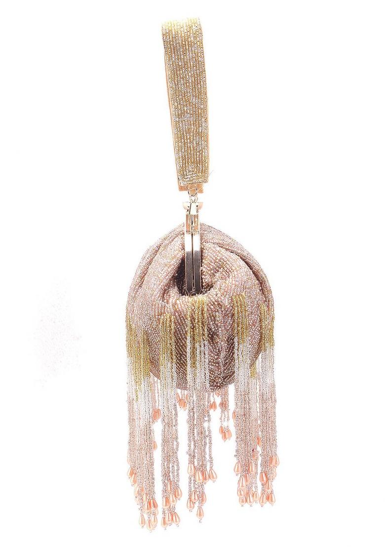 Embroidered Purse Clutch