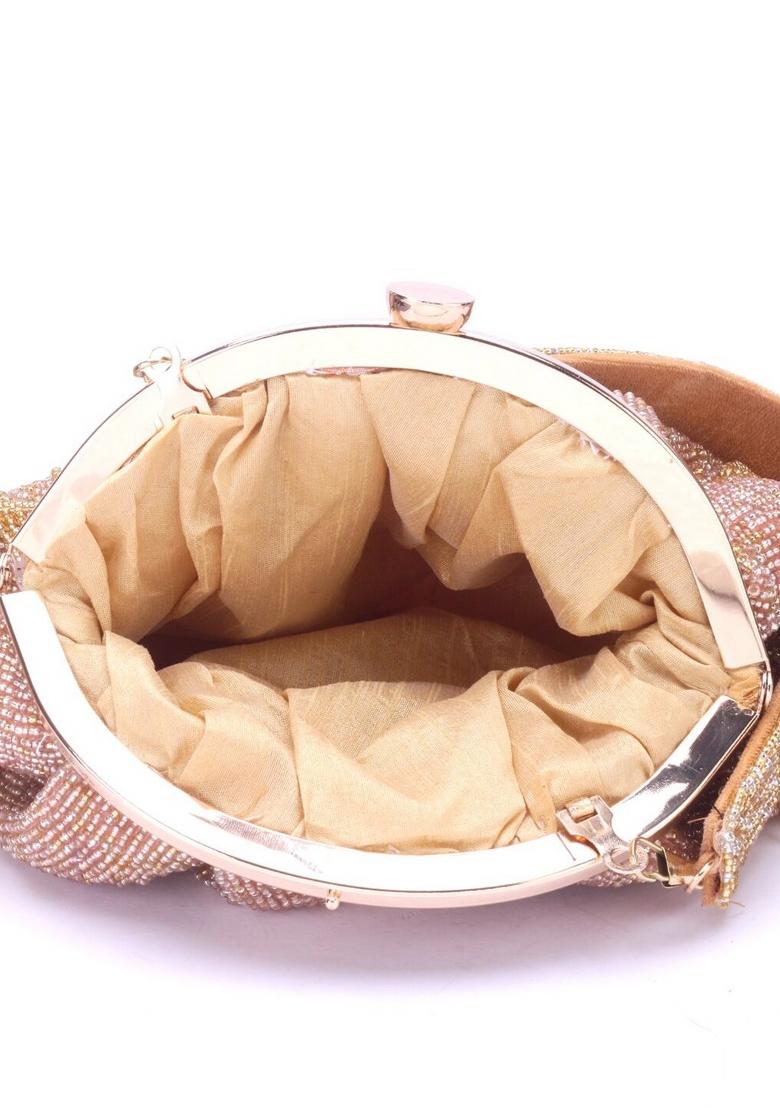 Embroidered Purse Clutch