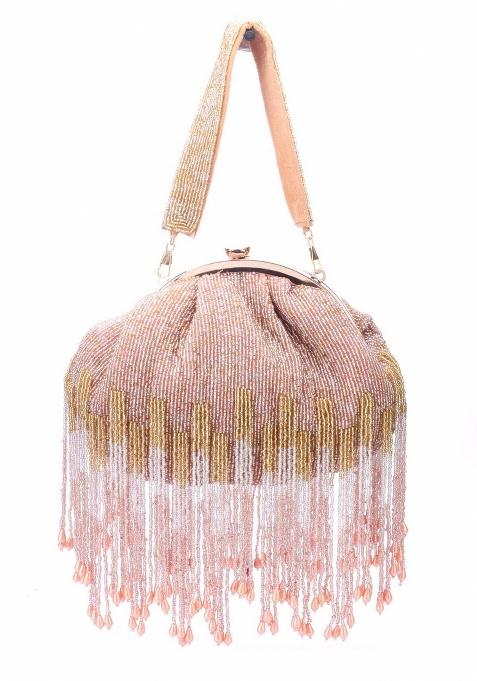 Embroidered Purse Clutch