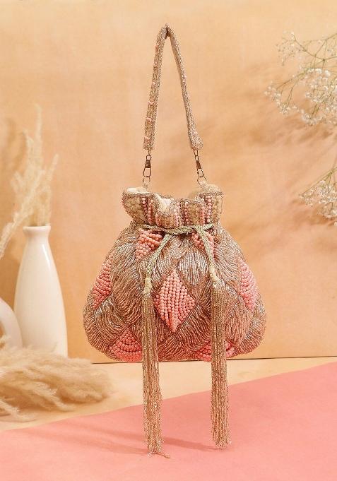 Women Embellished Potli