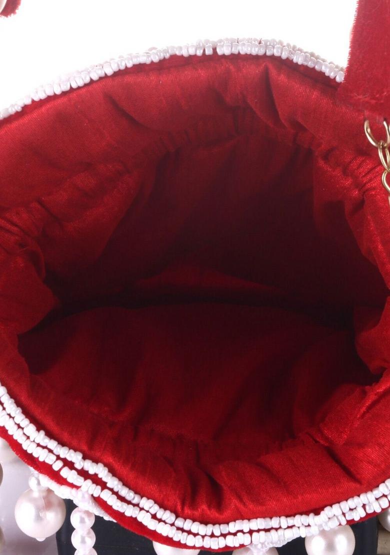 Embroidered Potli - Indya