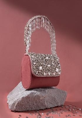 Embellished Envelope Clutch