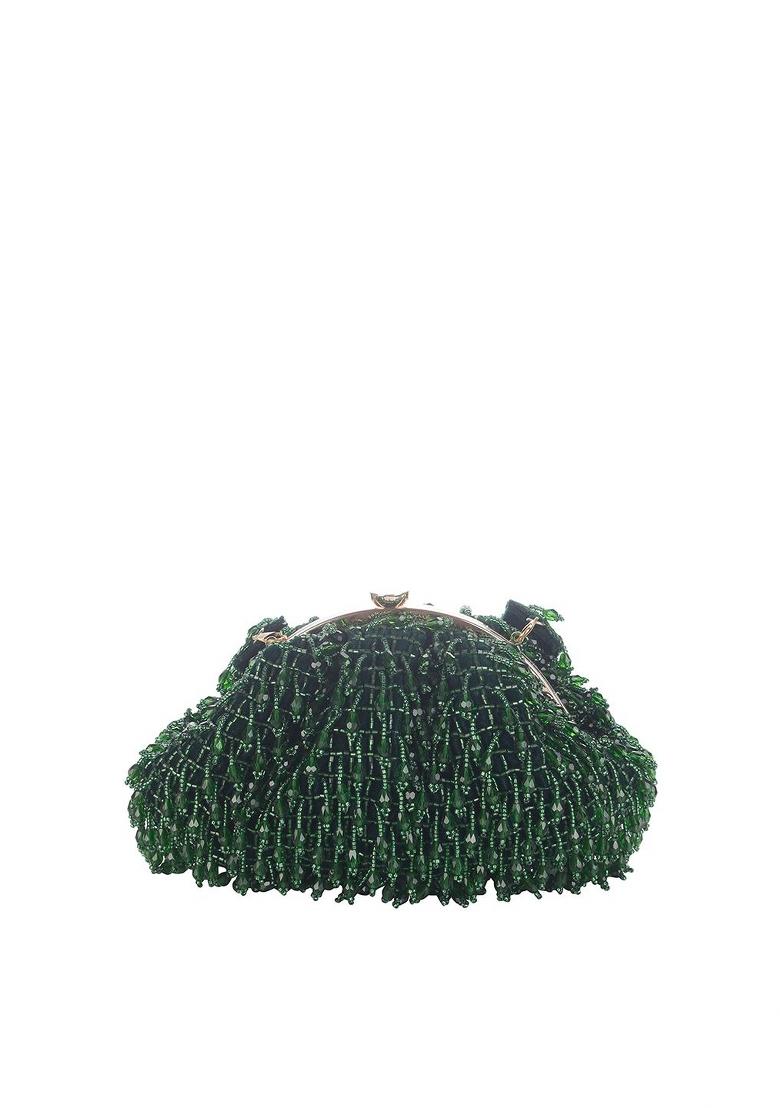 Water Resistant Embellished Purse Clutch