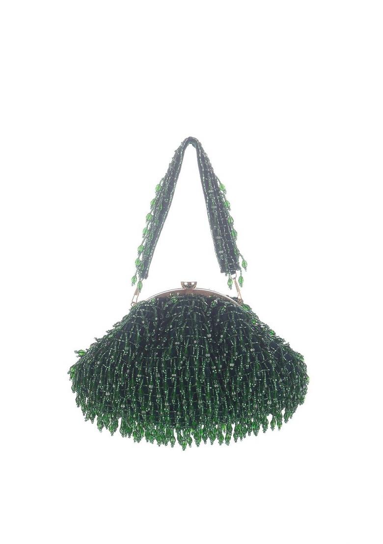 Water Resistant Embellished Purse Clutch