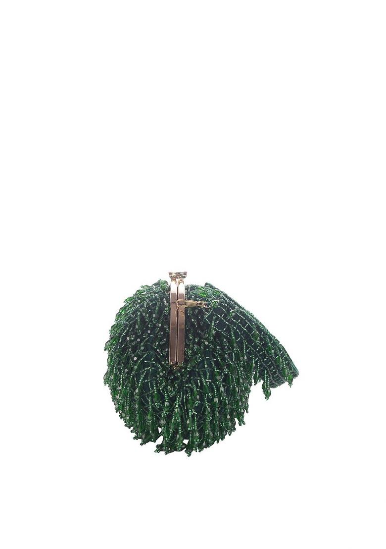 Water Resistant Embellished Purse Clutch