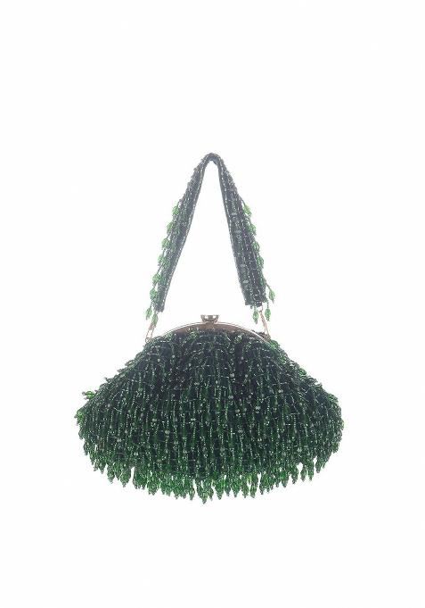 Water Resistant Embellished Purse Clutch