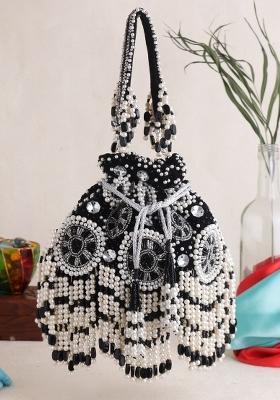 Water Resistant Embellished Potli