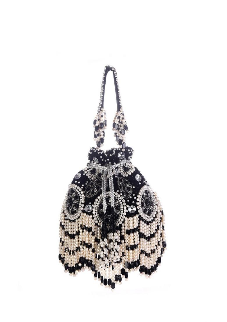 Water Resistant Embellished Potli