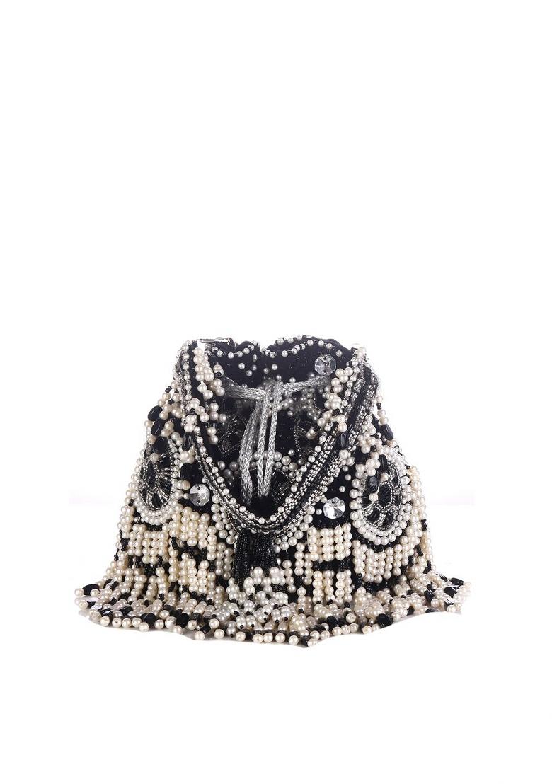 Water Resistant Embellished Potli