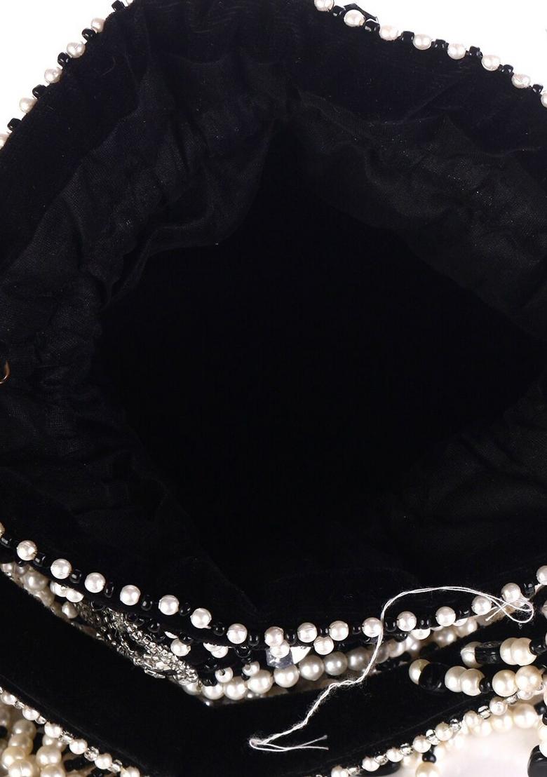 Water Resistant Embellished Potli