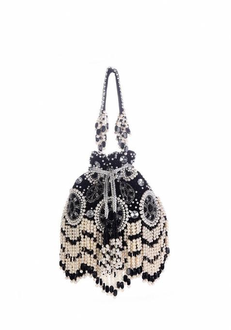 Water Resistant Embellished Potli