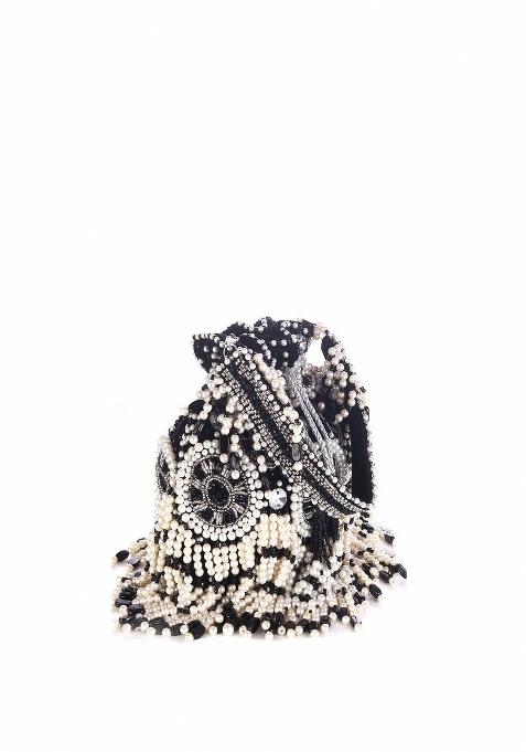 Water Resistant Embellished Potli