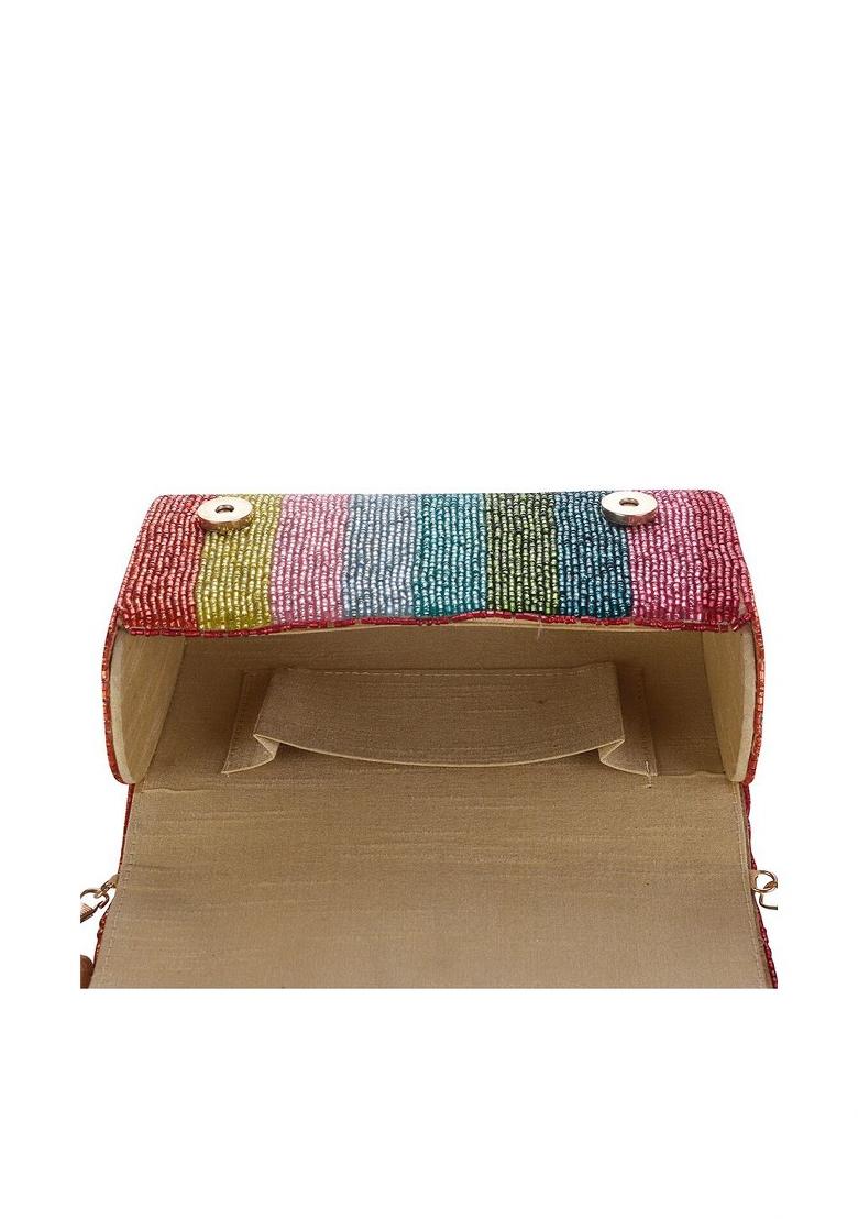 Embellished Purse Clutch