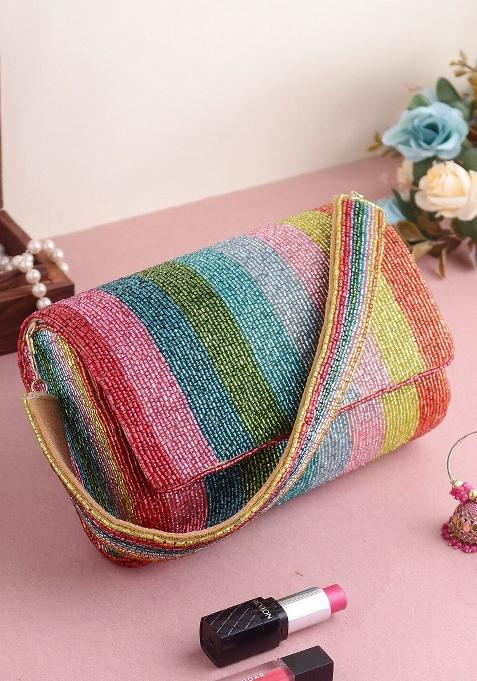 Embellished Purse Clutch