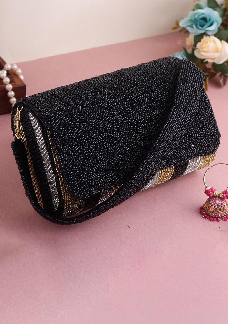 Water Resistant Embellished Purse Clutch
