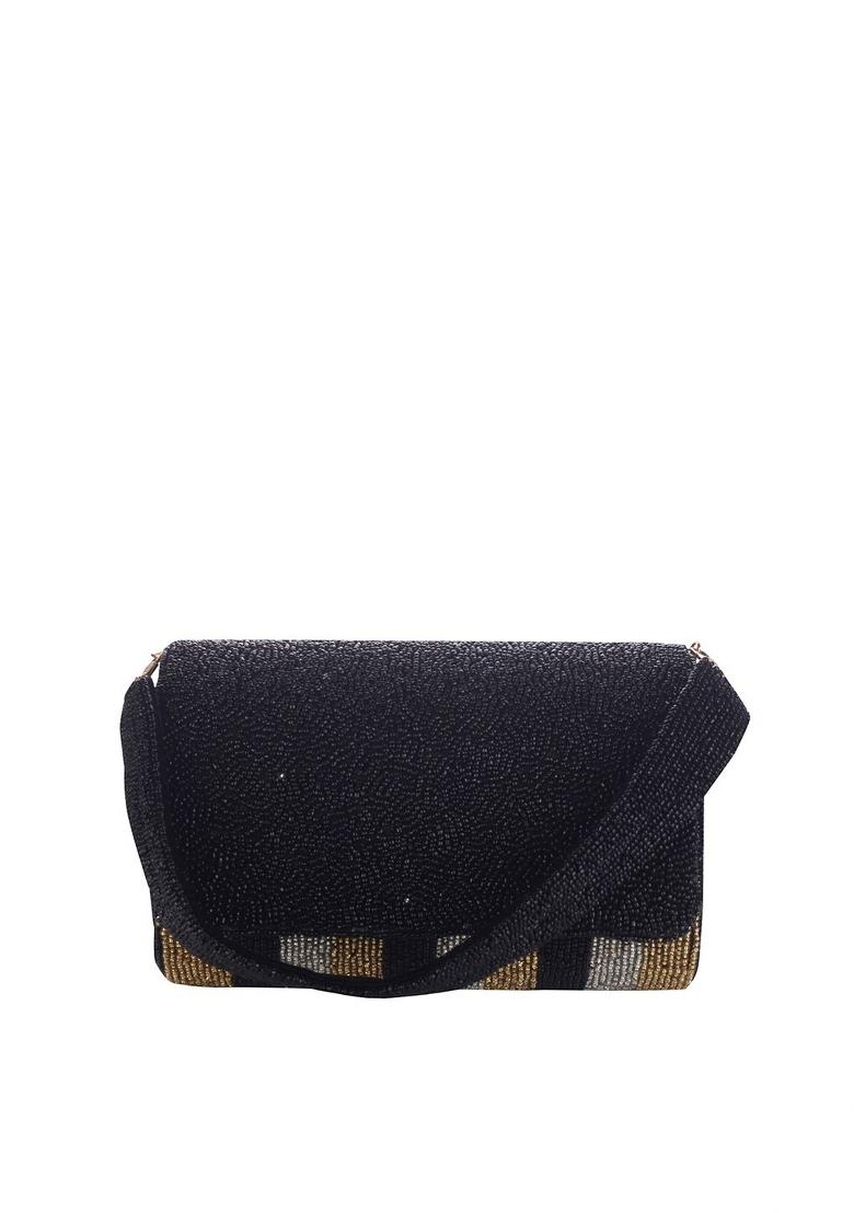 Water Resistant Embellished Purse Clutch