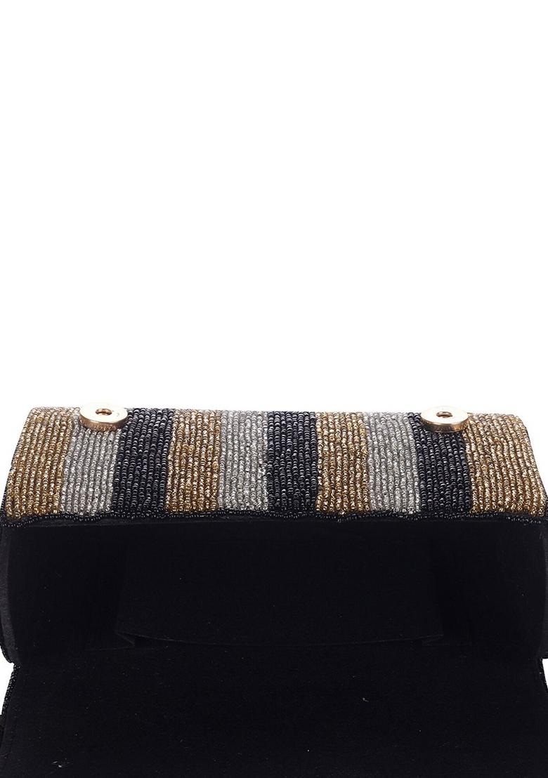 Water Resistant Embellished Purse Clutch