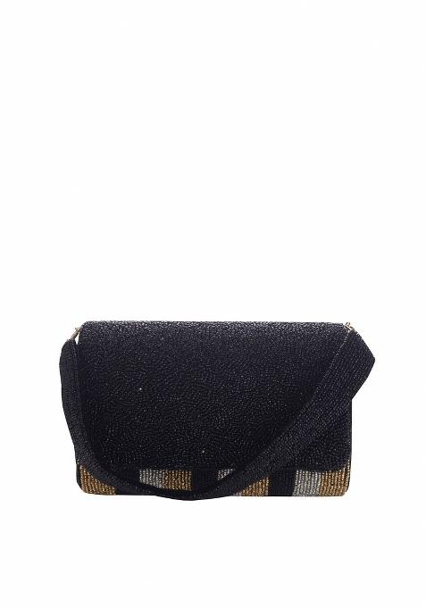 Water Resistant Embellished Purse Clutch