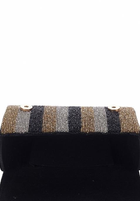 Water Resistant Embellished Purse Clutch