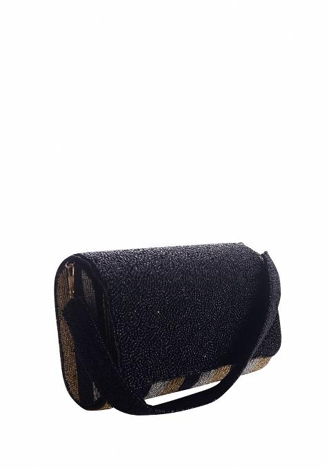 Water Resistant Embellished Purse Clutch