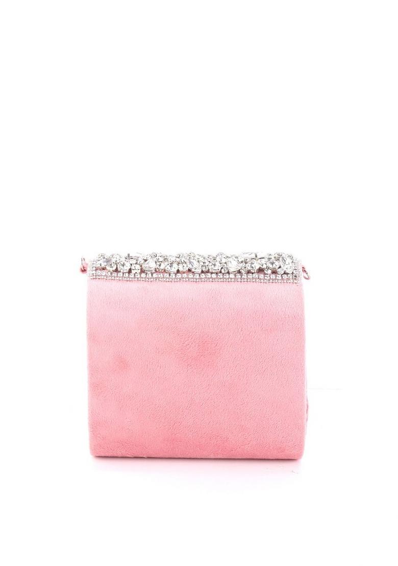 Embellished Envelope Clutch