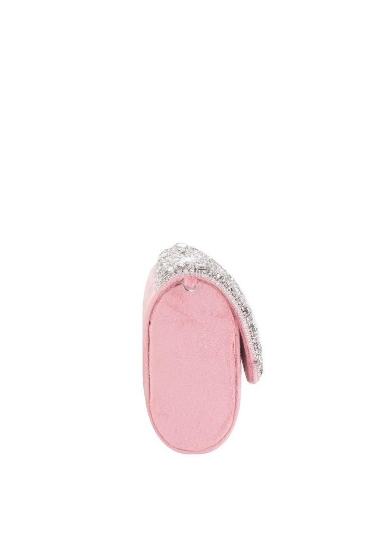 Embellished Envelope Clutch