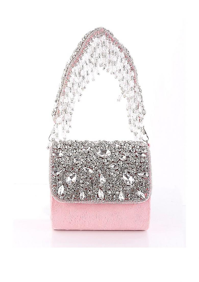 Embellished Envelope Clutch