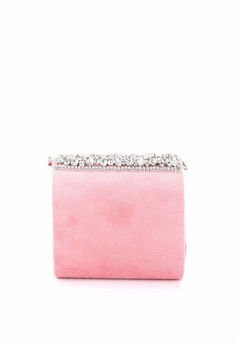 Embellished Envelope Clutch