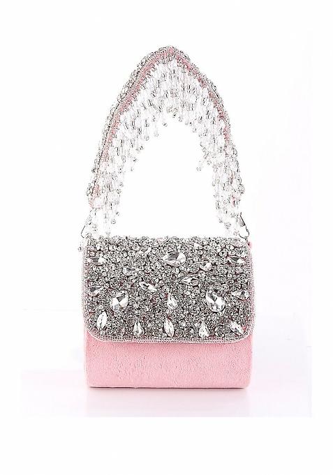 Embellished Envelope Clutch