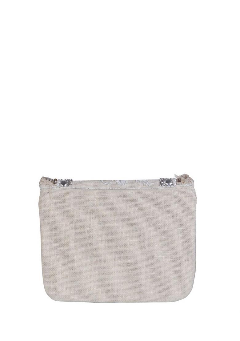 Embellished Envelope Clutch