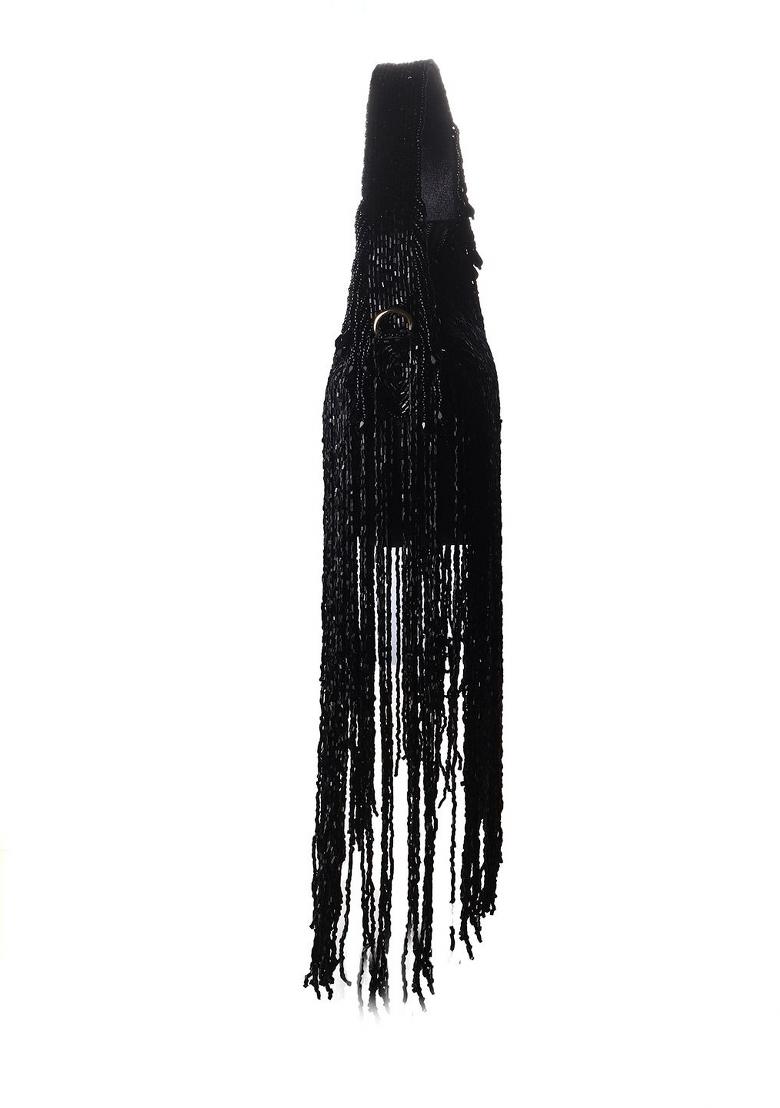 Embellished Box Clutch