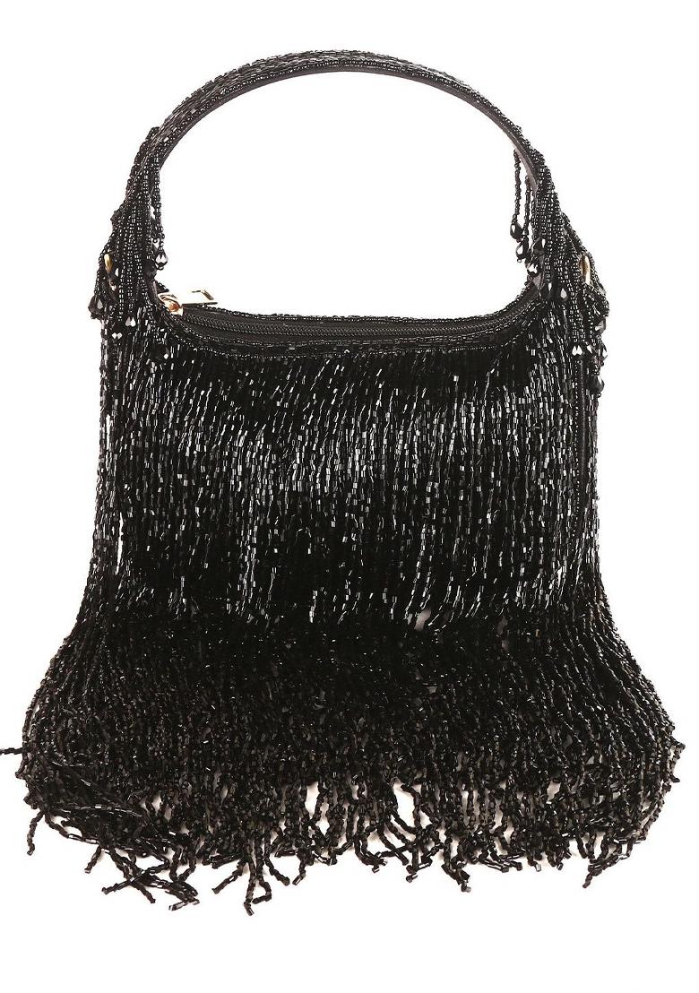 Embellished Box Clutch