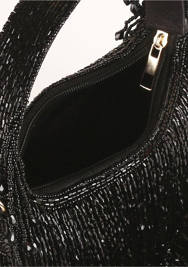 Embellished Box Clutch