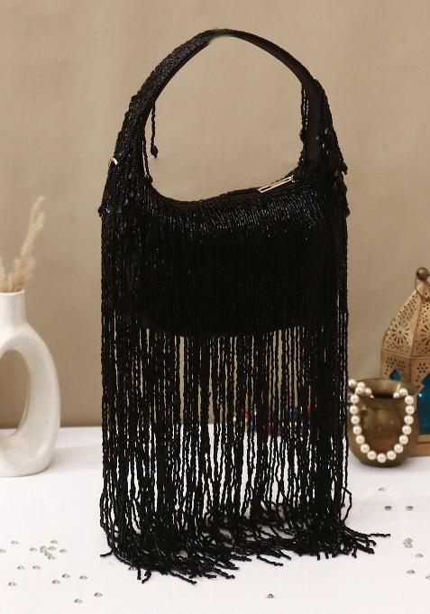 Embellished Box Clutch