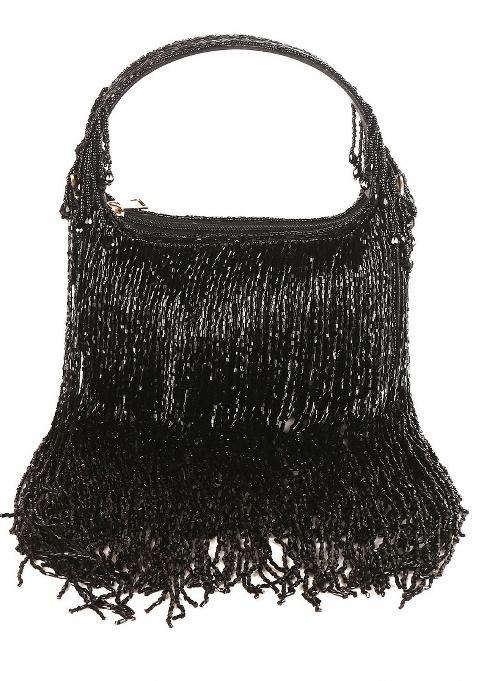 Embellished Box Clutch