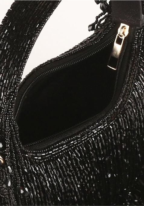 Embellished Box Clutch