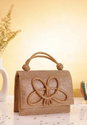 Swagger Clutch Bag With Tasselled