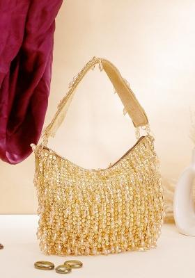 Structured Clutch Bag