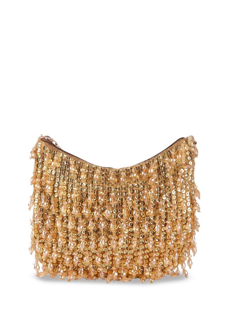 Structured Clutch Bag