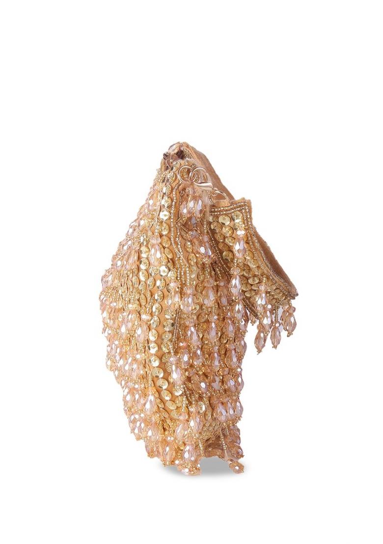 Structured Clutch Bag