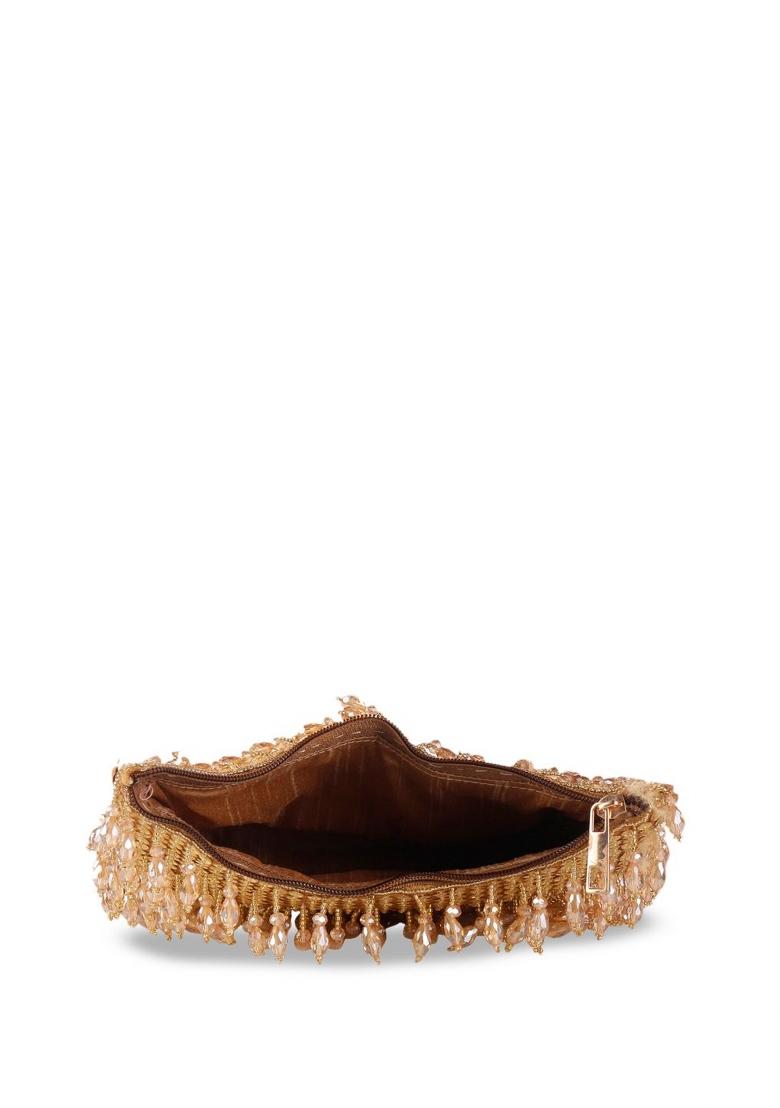 Structured Clutch Bag