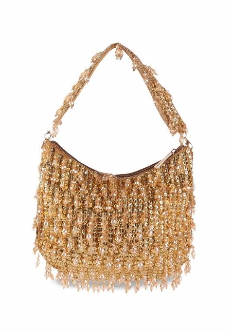 Structured Clutch Bag