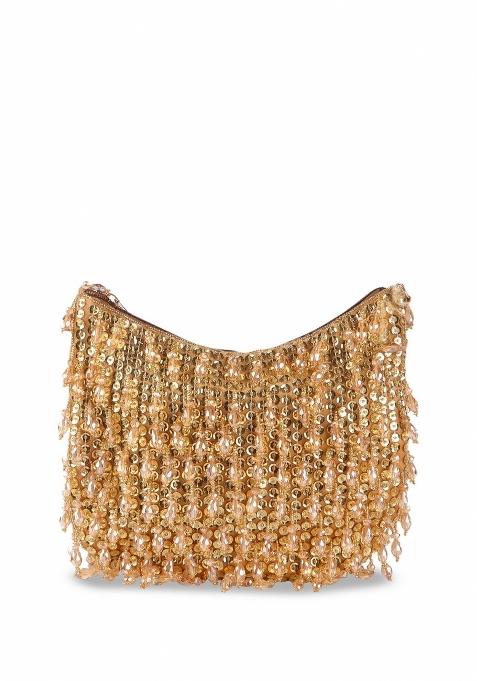 Structured Clutch Bag